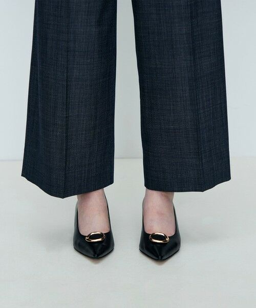 TOMORROWLAND / トゥモローランド その他パンツ | 【WEB先行予約】コンフォートデニム タックワイドパンツ | 詳細9