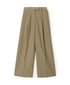 TOMORROWLAND / トゥモローランド スラックス・ドレスパンツ | ZELANDER Z-TWIST タックワイドパンツ