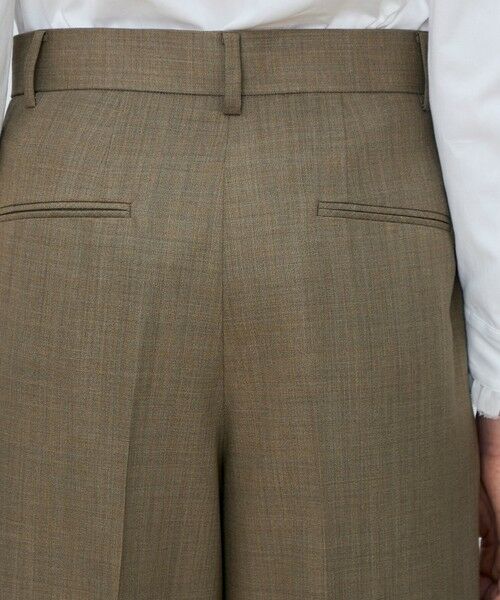 TOMORROWLAND / トゥモローランド スラックス・ドレスパンツ | ZELANDER Z-TWIST タックワイドパンツ | 詳細6