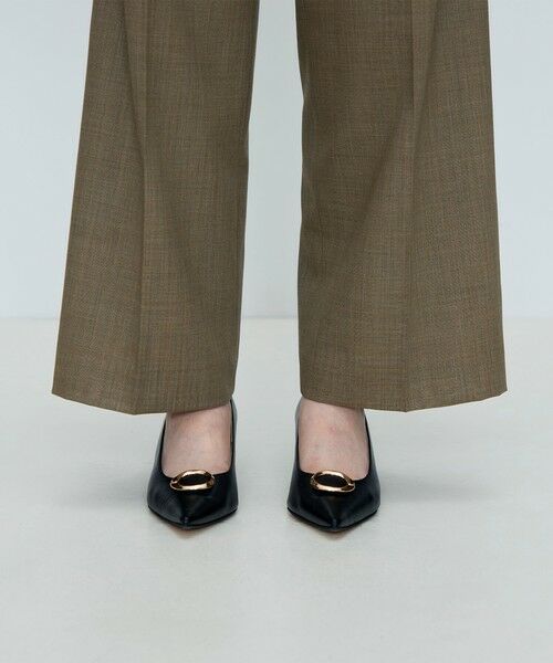 TOMORROWLAND / トゥモローランド スラックス・ドレスパンツ | ZELANDER Z-TWIST タックワイドパンツ | 詳細8