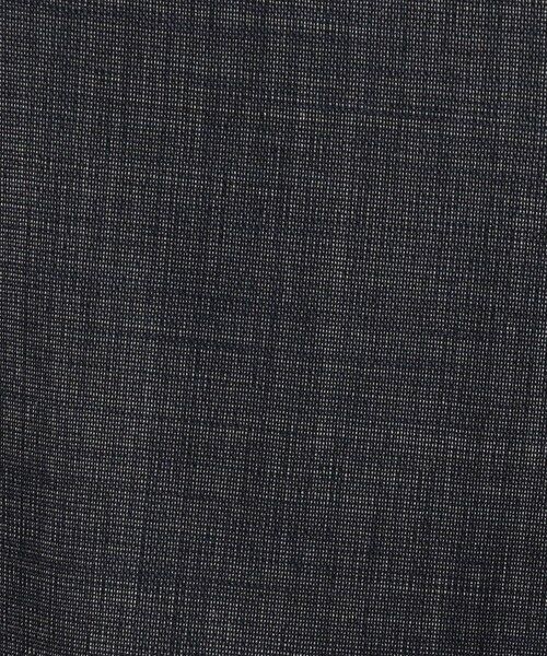 TOMORROWLAND / トゥモローランド ミニ丈・ひざ丈ワンピース | 【WEB先行予約】コンフォートデニム アシンメトリードレープワンピース | 詳細10