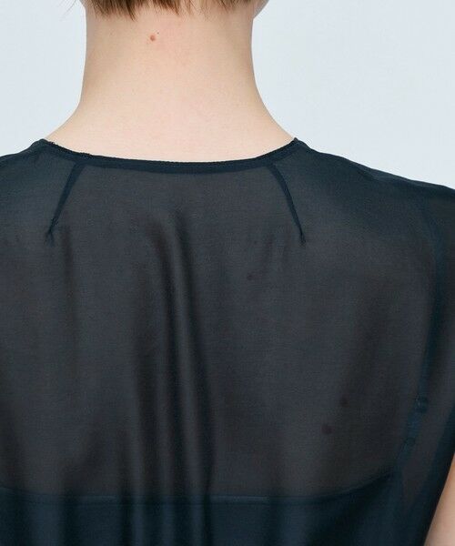 TOMORROWLAND / トゥモローランド ロング・マキシ丈ワンピース | 【WEB先行予約】シアーオーガンジー ウエストタックワンピース | 詳細5