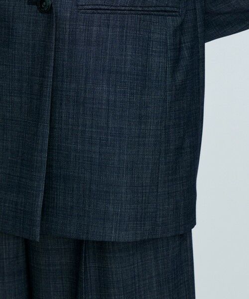 TOMORROWLAND / トゥモローランド テーラードジャケット | 【WEB先行予約】コンフォートデニム ダブルブレストジャケット | 詳細10