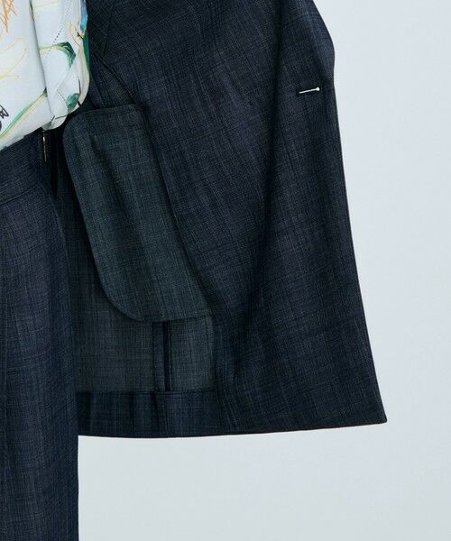 TOMORROWLAND / トゥモローランド テーラードジャケット | 【WEB先行予約】コンフォートデニム ダブルブレストジャケット | 詳細5