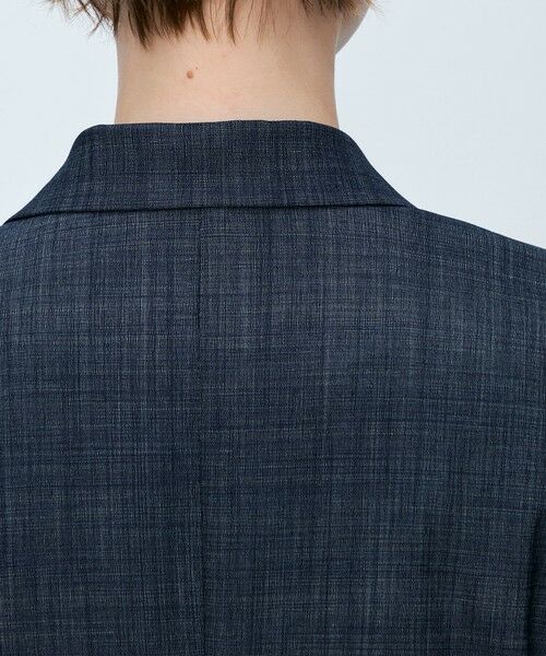 TOMORROWLAND / トゥモローランド テーラードジャケット | 【WEB先行予約】コンフォートデニム ダブルブレストジャケット | 詳細7