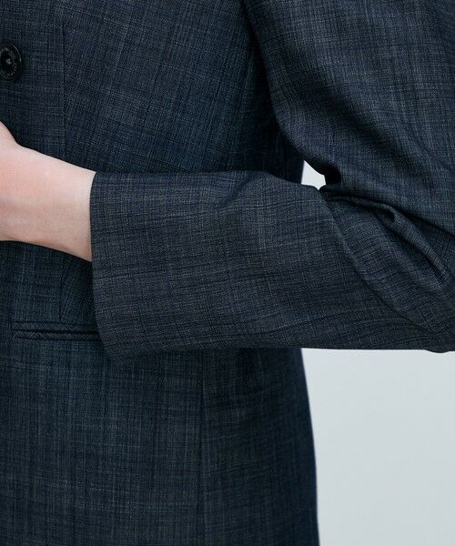 TOMORROWLAND / トゥモローランド テーラードジャケット | 【WEB先行予約】コンフォートデニム ダブルブレストジャケット | 詳細8