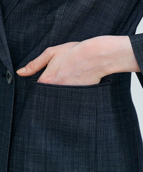 TOMORROWLAND / トゥモローランド テーラードジャケット | 【WEB先行予約】コンフォートデニム ダブルブレストジャケット | 詳細9