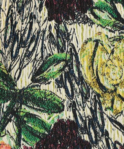 TOMORROWLAND / トゥモローランド ベスト | 【WEB先行予約】ビンテージフラワージャカード ワイドスリーブジレ | 詳細12