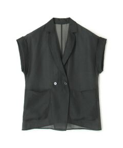 TOMORROWLAND / トゥモローランド その他アウター | 【WEB先行予約】シアーオーガンジー フレンチジャケット