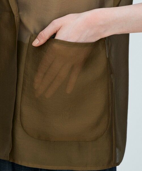 TOMORROWLAND / トゥモローランド その他アウター | 【WEB先行予約】シアーオーガンジー フレンチジャケット | 詳細10