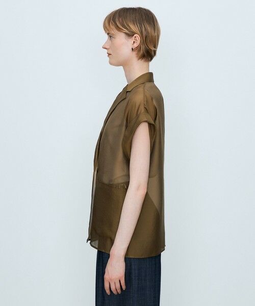 TOMORROWLAND / トゥモローランド その他アウター | 【WEB先行予約】シアーオーガンジー フレンチジャケット | 詳細4