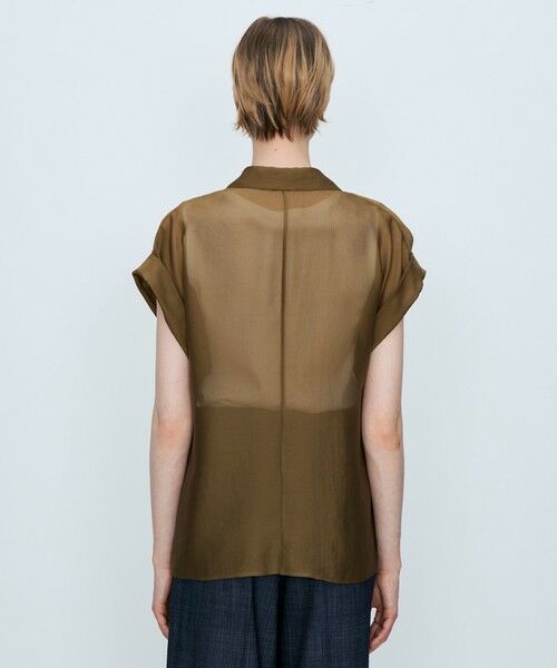 TOMORROWLAND / トゥモローランド その他アウター | 【WEB先行予約】シアーオーガンジー フレンチジャケット | 詳細5