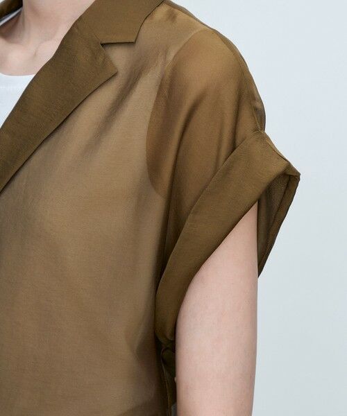 TOMORROWLAND / トゥモローランド その他アウター | 【WEB先行予約】シアーオーガンジー フレンチジャケット | 詳細9