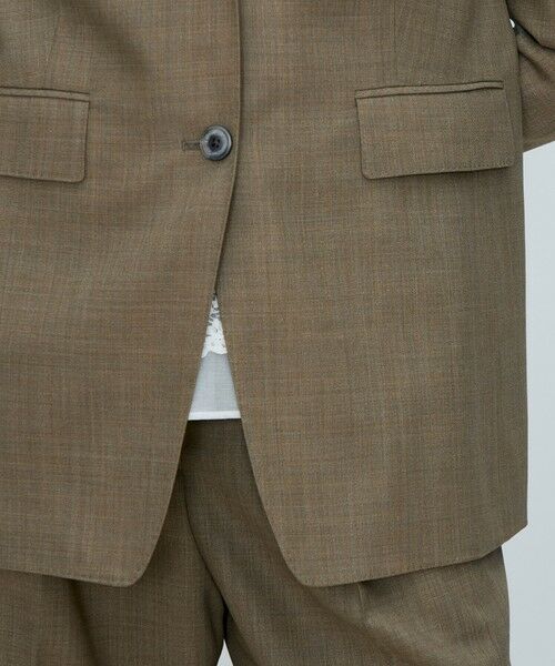 TOMORROWLAND / トゥモローランド テーラードジャケット | ZELANDER Z-TWIST 2Bテーラードジャケット | 詳細10