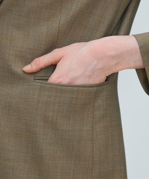 TOMORROWLAND / トゥモローランド テーラードジャケット | ZELANDER Z-TWIST 2Bテーラードジャケット | 詳細9