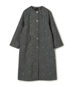 TOMORROWLAND / トゥモローランド その他アウター | オーバーフラワージャカード クルーネックコート