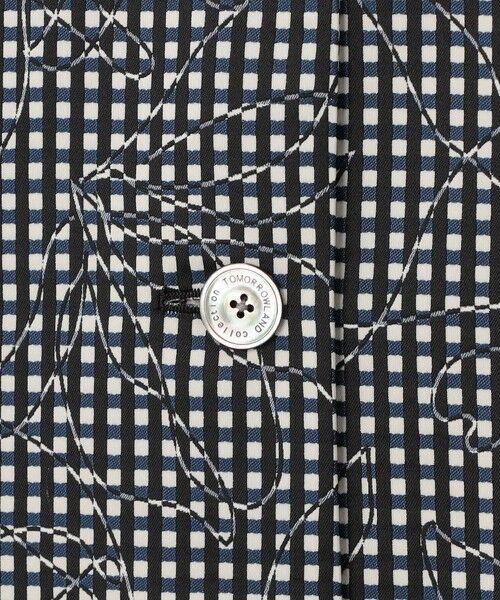 TOMORROWLAND / トゥモローランド その他アウター | オーバーフラワージャカード クルーネックコート | 詳細11