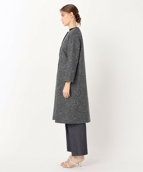 TOMORROWLAND / トゥモローランド その他アウター | オーバーフラワージャカード クルーネックコート | 詳細2