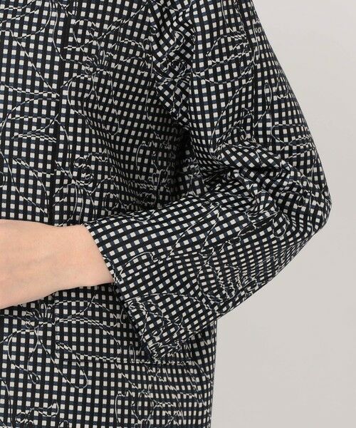 TOMORROWLAND / トゥモローランド その他アウター | オーバーフラワージャカード クルーネックコート | 詳細7