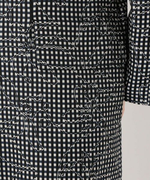 TOMORROWLAND / トゥモローランド その他アウター | オーバーフラワージャカード クルーネックコート | 詳細8