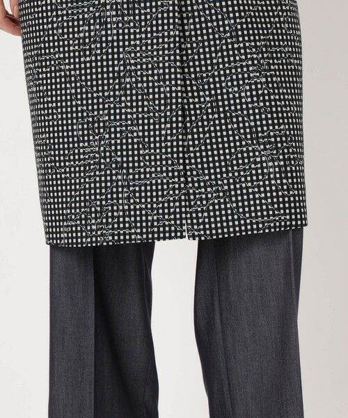 TOMORROWLAND / トゥモローランド その他アウター | オーバーフラワージャカード クルーネックコート | 詳細9