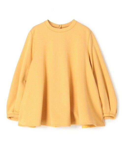 TOMORROWLAND / トゥモローランド その他トップス | コットンダンボール Aラインプルオーバー（25 イエロー）