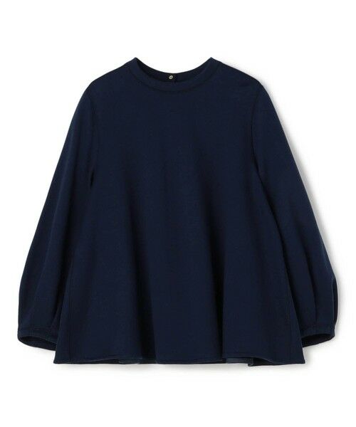 TOMORROWLAND / トゥモローランド その他トップス | コットンダンボール Aラインプルオーバー（67 ネイビー）