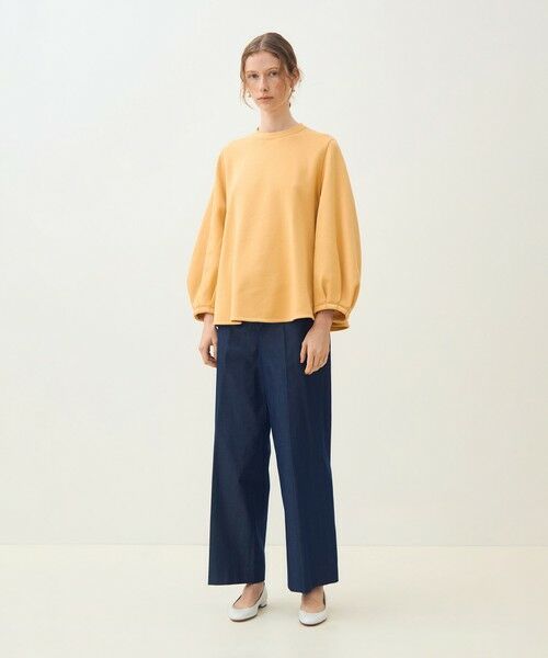 TOMORROWLAND / トゥモローランド その他トップス | コットンダンボール Aラインプルオーバー | 詳細1