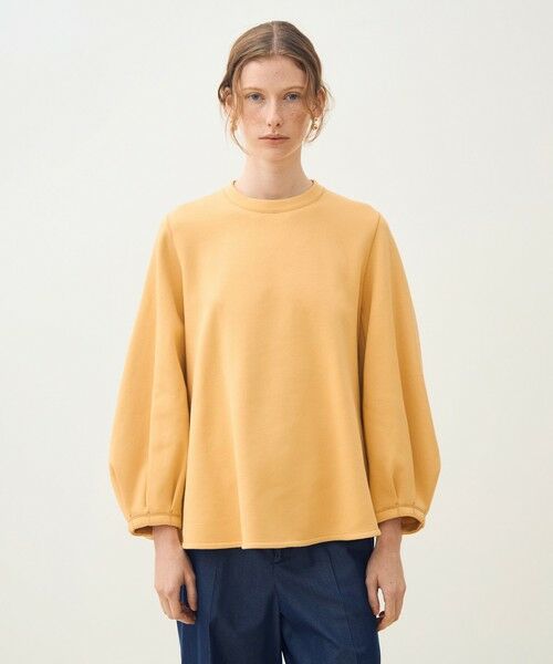 TOMORROWLAND / トゥモローランド その他トップス | コットンダンボール Aラインプルオーバー | 詳細2