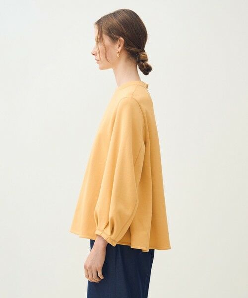 TOMORROWLAND / トゥモローランド その他トップス | コットンダンボール Aラインプルオーバー | 詳細3