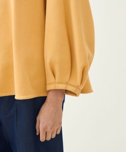 TOMORROWLAND / トゥモローランド その他トップス | コットンダンボール Aラインプルオーバー | 詳細7