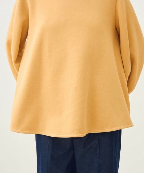 TOMORROWLAND / トゥモローランド その他トップス | コットンダンボール Aラインプルオーバー | 詳細8