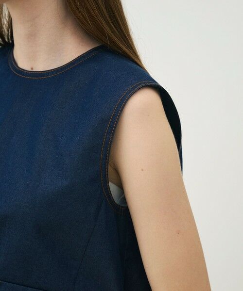 TOMORROWLAND / トゥモローランド シャツ・ブラウス | コットンシルクデニム ポケットプルオーバー | 詳細7