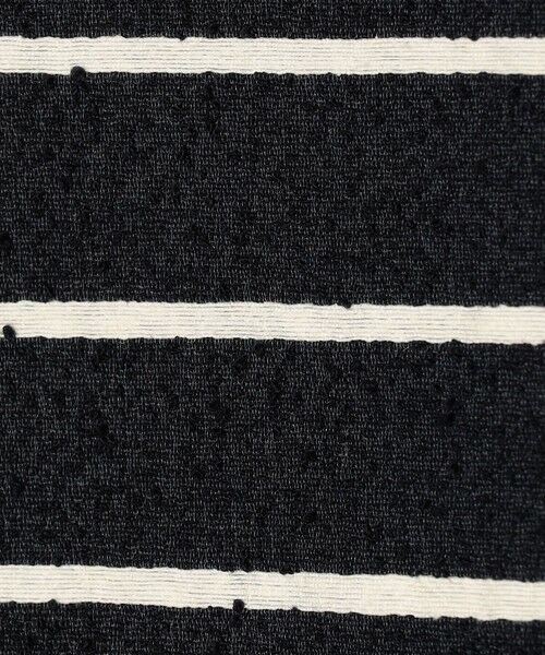 TOMORROWLAND / トゥモローランド その他トップス | シルクブレンドボーダー ボートネックプルオーバー | 詳細9