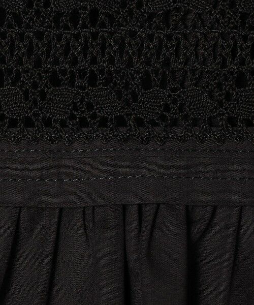 TOMORROWLAND / トゥモローランド シャツ・ブラウス | コットンコンビネーション ペタルスリーブブラウス | 詳細12