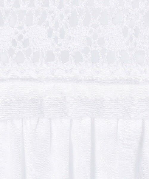 TOMORROWLAND / トゥモローランド シャツ・ブラウス | コットンコンビネーション ペタルスリーブブラウス | 詳細9