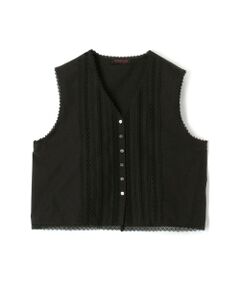 TOMORROWLAND / トゥモローランド シャツ・ブラウス | コットンコンビネーション ショートブラウス