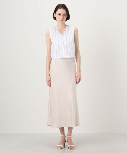 TOMORROWLAND / トゥモローランド シャツ・ブラウス | コットンコンビネーション ショートブラウス | 詳細1