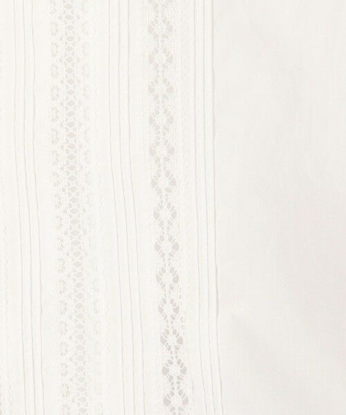 TOMORROWLAND / トゥモローランド シャツ・ブラウス | コットンコンビネーション ショートブラウス | 詳細9