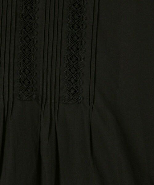 TOMORROWLAND / トゥモローランド シャツ・ブラウス | コットンコンビネーション ピンタックブラウス | 詳細12