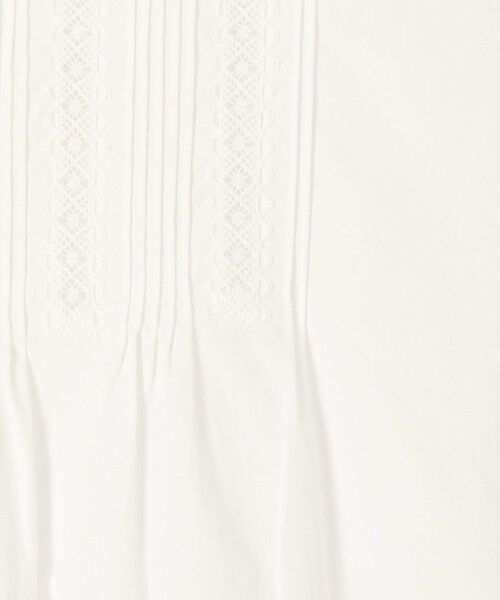 TOMORROWLAND / トゥモローランド シャツ・ブラウス | コットンコンビネーション ピンタックブラウス | 詳細9