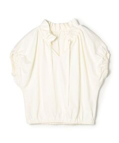 TOMORROWLAND / トゥモローランド その他トップス | スラブジャージー ドローストリングプルオーバー