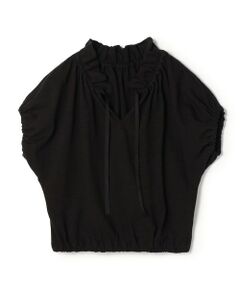 TOMORROWLAND / トゥモローランド その他トップス | スラブジャージー ドローストリングプルオーバー