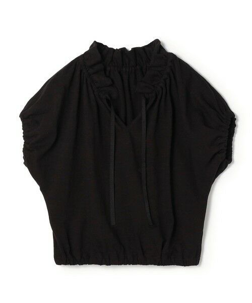 TOMORROWLAND / トゥモローランド その他トップス | スラブジャージー ドローストリングプルオーバー（19 ブラック）