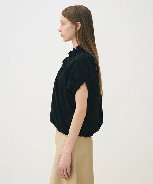 TOMORROWLAND / トゥモローランド その他トップス | スラブジャージー ドローストリングプルオーバー | 詳細4