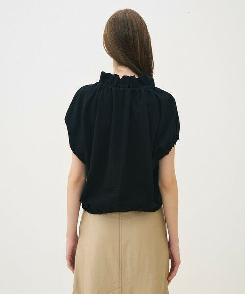 TOMORROWLAND / トゥモローランド その他トップス | スラブジャージー ドローストリングプルオーバー | 詳細5