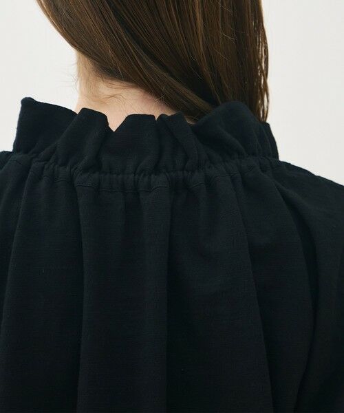 TOMORROWLAND / トゥモローランド その他トップス | スラブジャージー ドローストリングプルオーバー | 詳細7