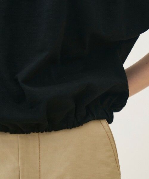 TOMORROWLAND / トゥモローランド その他トップス | スラブジャージー ドローストリングプルオーバー | 詳細9