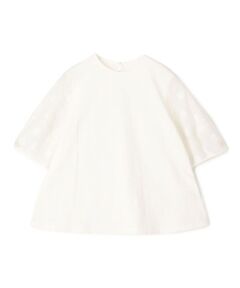 TOMORROWLAND / トゥモローランド その他トップス | スラブジャージー ドットパフスリーブプルオーバー