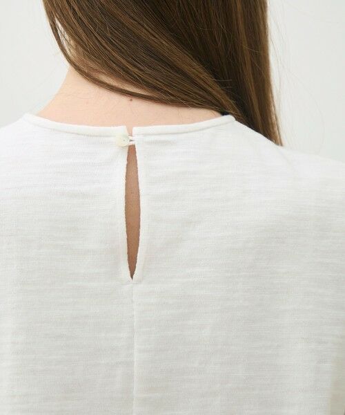 TOMORROWLAND / トゥモローランド その他トップス | スラブジャージー ドットパフスリーブプルオーバー | 詳細6